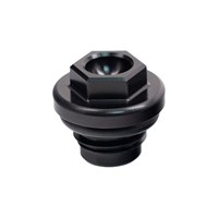 OIL FILL PLUG HONDA CRF250R 18-23, CRF250RX 19-23, CRF450R 21-22, CRF450RX 21-23 BLACK